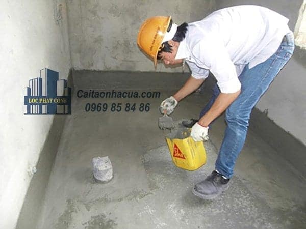 Chống thấm nhà vệ sinh tại quận Đống Đa hiệu quả ngay tức thời-1