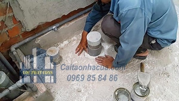 Dịch vụ chống thấm nhà vệ sinh tại quận Ba Đình-1