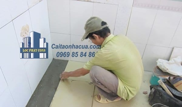 Dịch vụ chống thấm nhà vệ sinh tại quận Long Biên-1