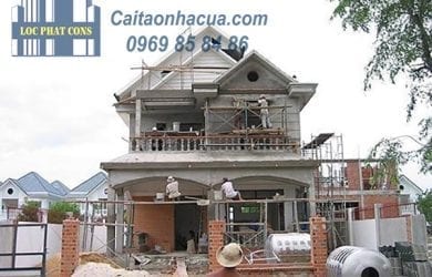 Dịch vụ sửa chữa nhà tại quận Hai Bà Trưng