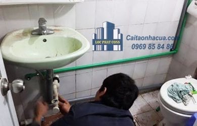 Sửa chữa điện nước tại quận Ba Đình