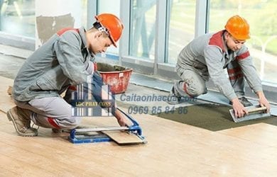 Tìm đội thợ sửa nhà uy tín ở đâu tại Hà Nội?