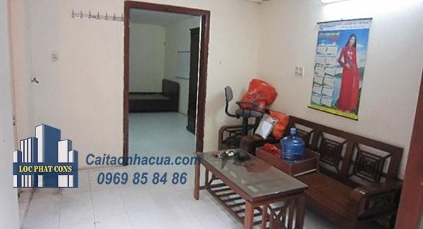 Cải tạo nhà tập thể cũ