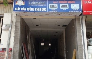 Sửa chữa, ốp lát, trần thạch cao cửa hàng VLXD Thuấn Nhàn-2