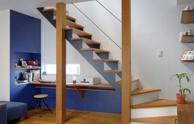 tận dụng gầm cầu thang