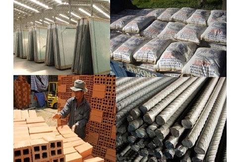 lựa chọn vật tư xây dựng